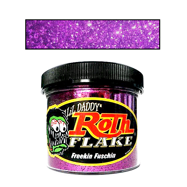 Photo1: Roth Flake - Freekin Fuschia (1)