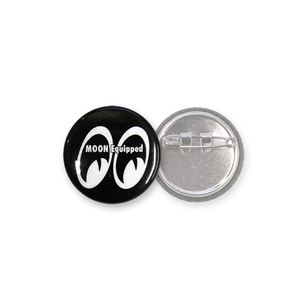 Photo1: MOON Equipped Can Badge Black (1)