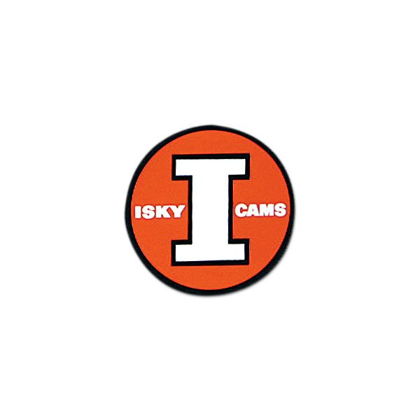 Photo1: HOT ROD Sticker ISKY CAMS Sticker (1)