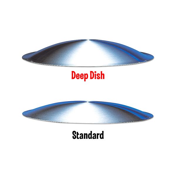 Photo1: MOON DISCS DEEP DISH 14inch (1)
