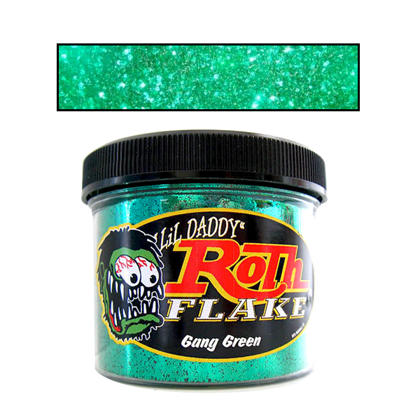 Photo1: Roth Flake - Gang Green (1)