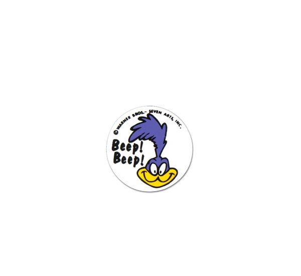 Photo1: Road Runner Decal Beep Beep (1)