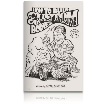 Photo1: ED ROTH BOOK HOW TO BUILD CAR BODY (1)