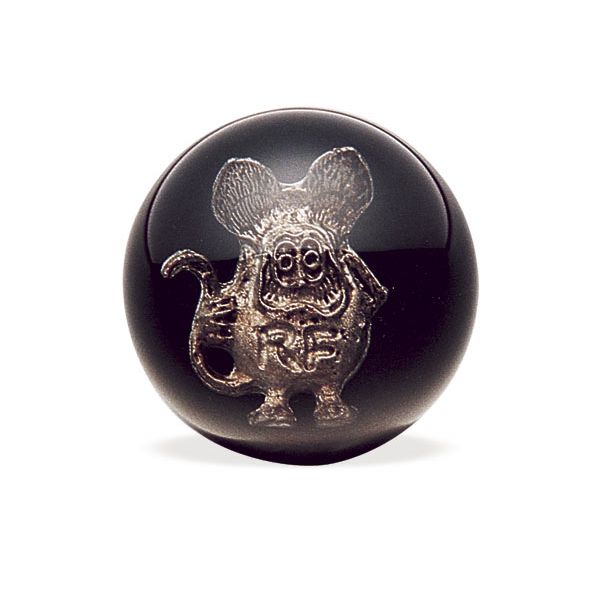 Photo1: Rat Fink Shift Knob (1)