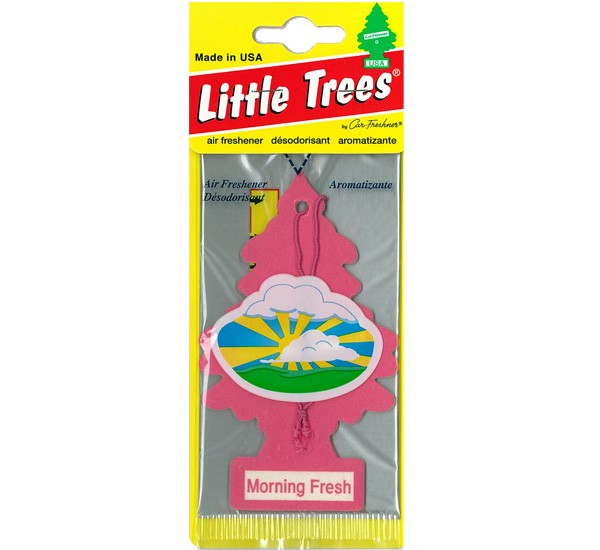 Photo1: Little Tree Air Freshener Morning Fresh (1)
