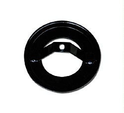 Photo1: MOON Original Air Cleaner Adapter Bracket (No Hole) (1)