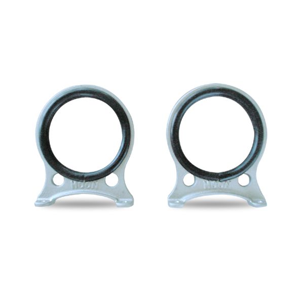 Photo1: MOON Tank Brackets 3 3/4 inch Aluminum Bracket (1)