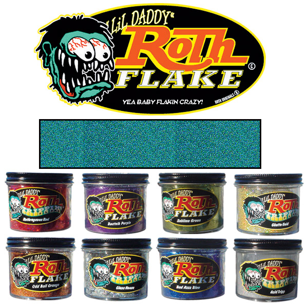 Photo: Roth Flake - Blue Balls