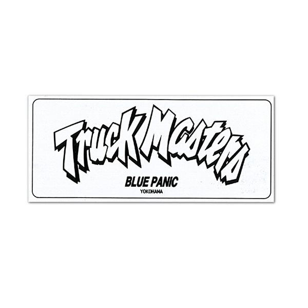 Photo1: BLUEPANIC Truck Masters Sticker (1)
