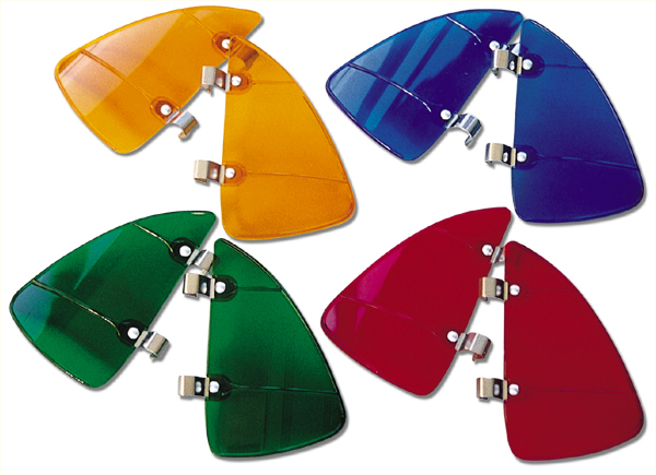 Photo1: Color Air Deflectors (1)