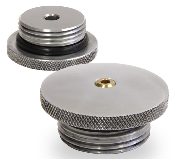 Photo1: Chopper Cap w/ Vent  (Alminum) (1)