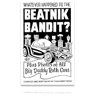 Photo1: Ed Roth Book Beatnik Bandit (1)