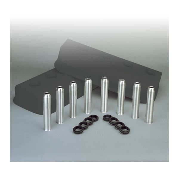 Photo1: ”MOON HEMI” Valve Covers Spark Plug Tube And Seal (1)