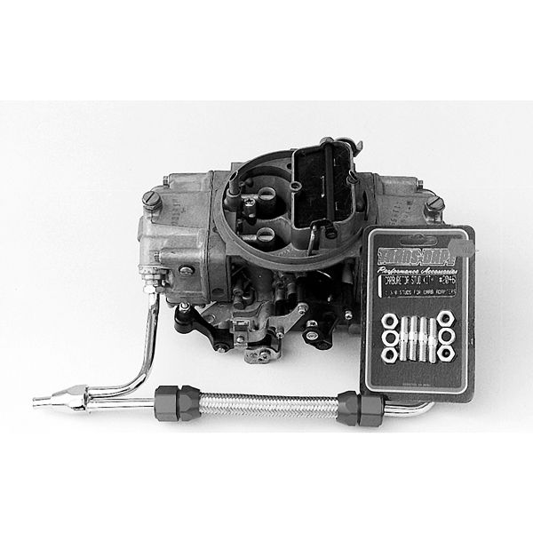 Photo1: Holley Mechanical Double Pomper 650 Carburetor (1)