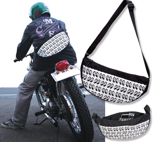 Photo1: MOON Equipped Shoulder Bag (1)