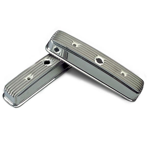 Photo1: MOONEYES No-Named Valve Covers - Buick 322-364 (1)