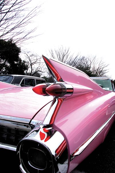 Photo: 59 Cadillac Tail Lense Assy