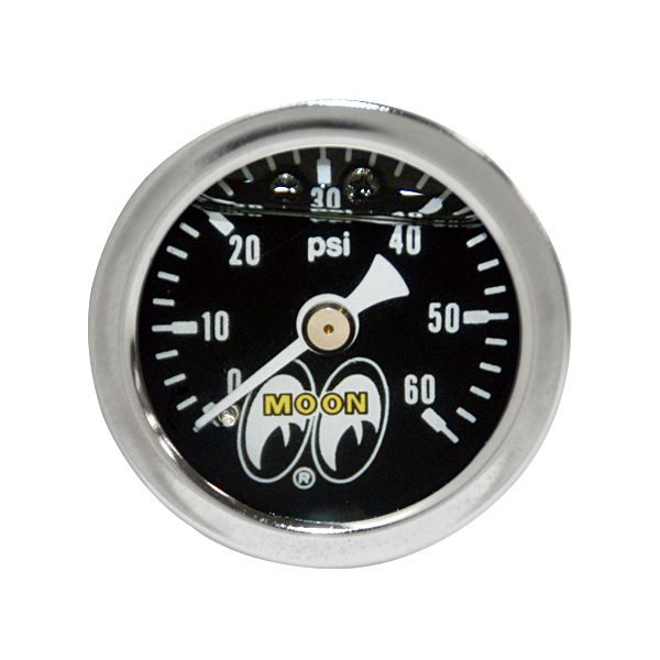 Photo1: Direct Mount Fuel/Oil Pressure Gauges (0-60psi) (1)