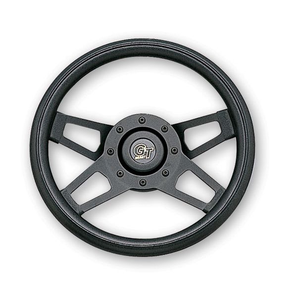 Photo1: Grant Challenger Foam Grip Black Spoke 34cm (1)