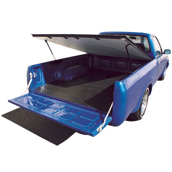 Photo1: Truck Rubber Bed Mat (1)