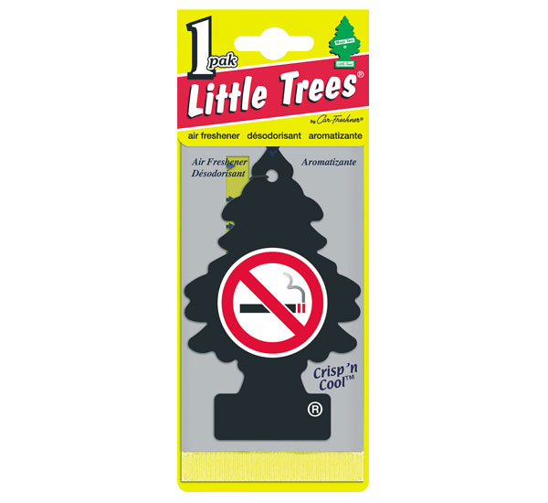 Photo1: Little Tree Air Freshener No Smoking (1)