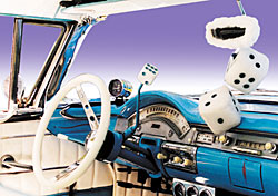 Photo: Hanging  Eight Ball