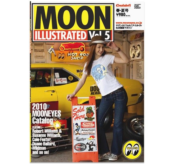 Photo1: Moon Illustrated Magazine Vol. 5 (1)