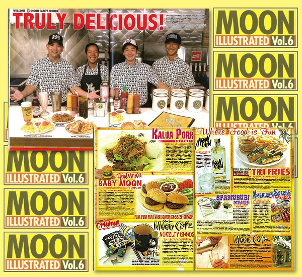 Photo: Moon Illustrated Magazine Vol. 6