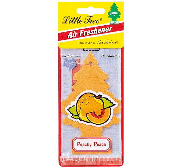 Photo1: Little Tree Air Freshener Peachy Peach (1)