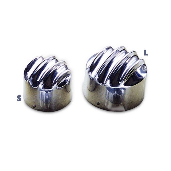 Photo1: Oil Breather Cap Cover (1)