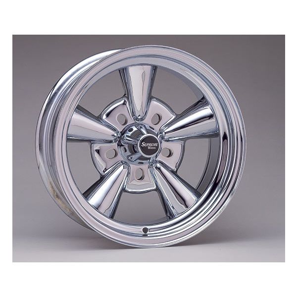 Photo1: Supreme Chromed Wheel (1)