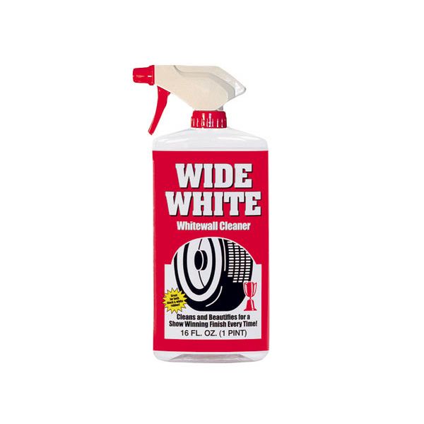 Photo1: Wide White Tire Cleaner (1)