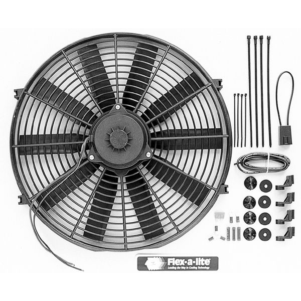 Photo1: Flex-a-Lite Engine Cooling Fan 14” (1)