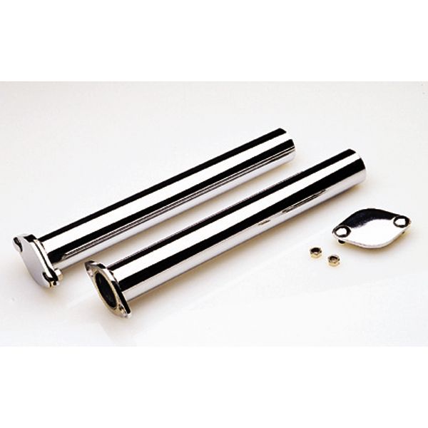 Photo1: Chrome Dump Tubes (1)