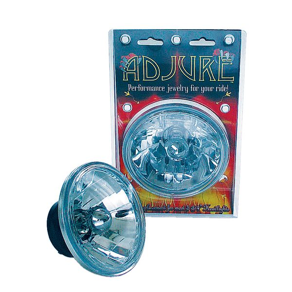 Photo1: Round Diamond Headlight (1)