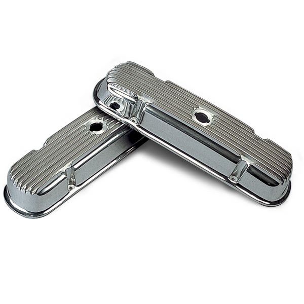 Photo1: MOONEYES No-Named Valve Covers - Pontiac 389-421-428-455 (1)