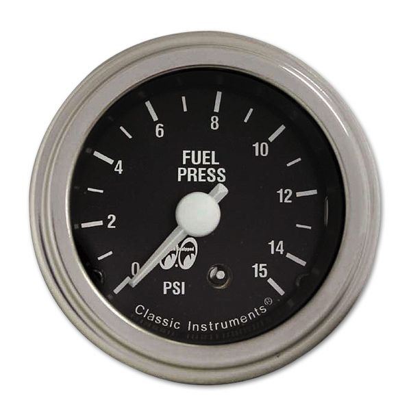 Photo1: MOON Equipped 2inch Fuel Level 0-90 GM Type  (Black) (1)
