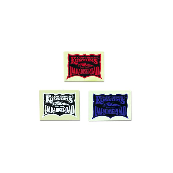 Photo1: PARADISE ROAD Sticker Small (1)