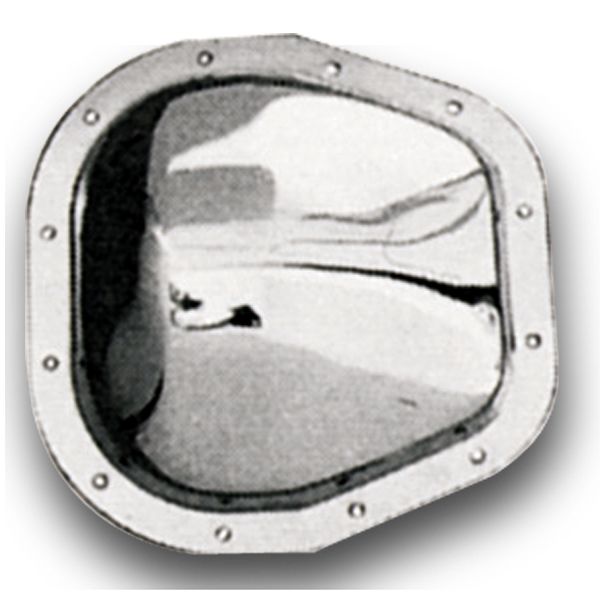 Photo1: Chrome Differential Cover  - FORD TRUCK 12Bolt (1)