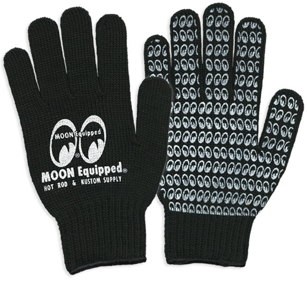 Photo1: MOON Equipped  Work Glove (1)
