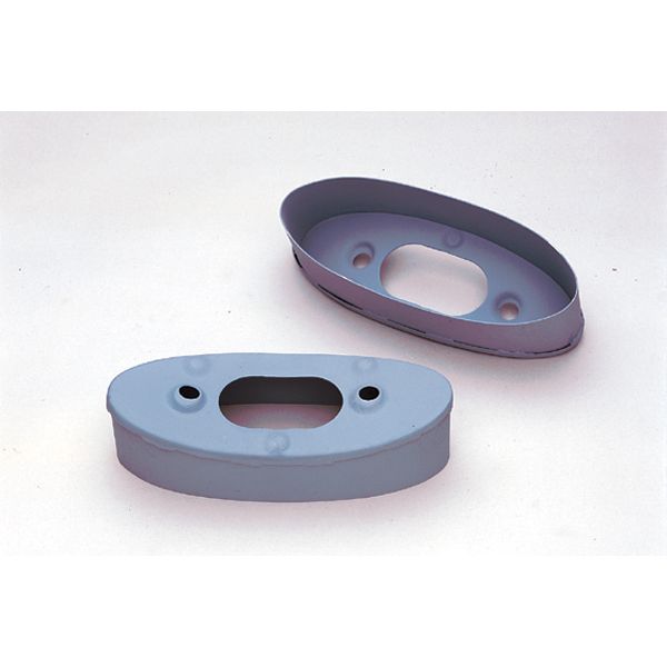 Photo1: Cats Eyes Frenched Tail Light Buckets (1)