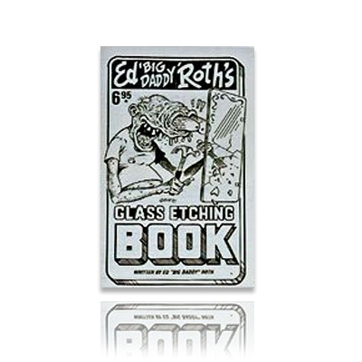 Photo1: ED ROTH BOOK GLASS ETCHING (1)