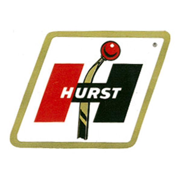 Photo1: HOT ROD Sticker HURST Sticker (1)