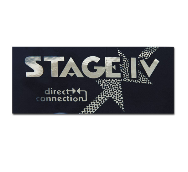 Photo1: HOT ROD Sticker STAGE IV Mopar Direct Connection Sticker (1)