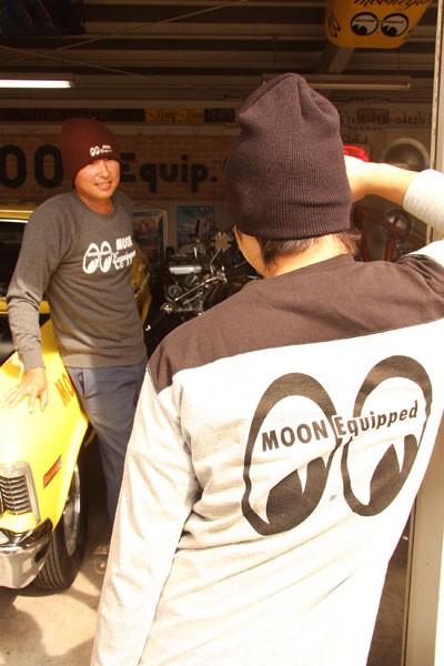 Photo: MOON Equipped Short Beanie Cap