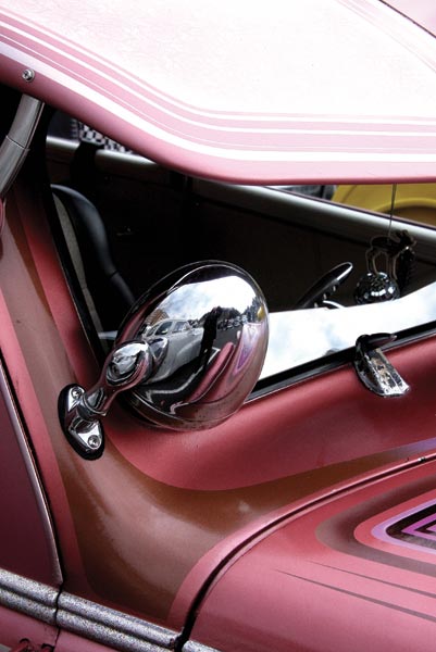 Photo: Dummy Teardrop Spot Light