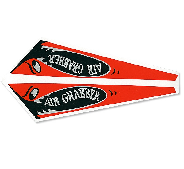Photo1: HOT ROD Sticker 70 RR Air GT Sticker (1)