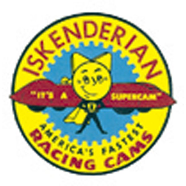 Photo1: HOT ROD Sticker ISKENDERIAN RACING CAMS Sticker (1)