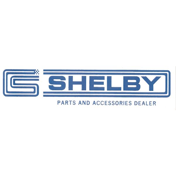 Photo1: SHELBY Sticker  (Big size) (1)