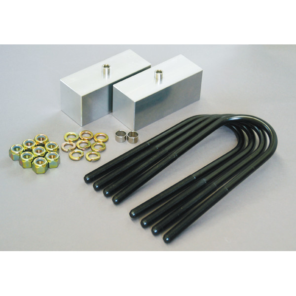 Photo1: Lowering Block Kit 2 inch  (5cm)  for E24, E25 Shock Absorber / Mini Truck (1)